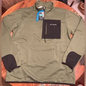 NWT Columbia Men’s Half Zip Pullover